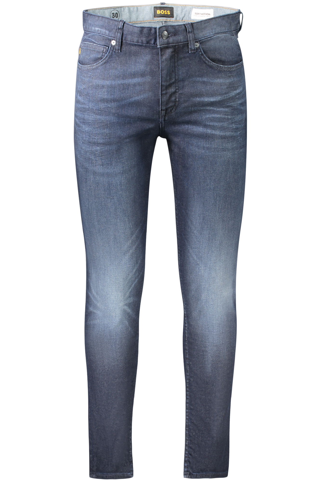 BOSS JEANS DENIM UOMO BLU