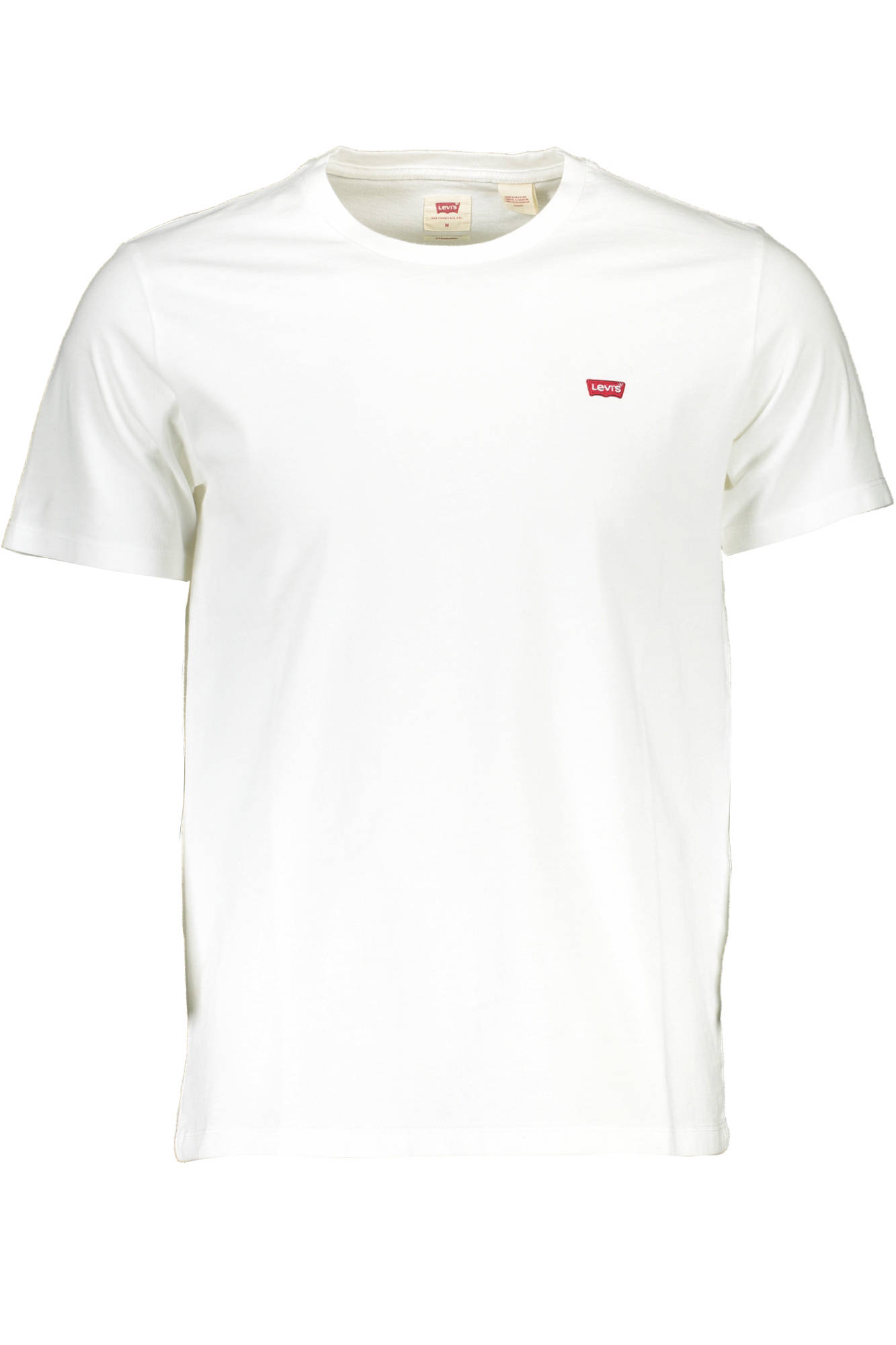 LEVI'S T-SHIRT MANICHE CORTE UOMO BIANCO