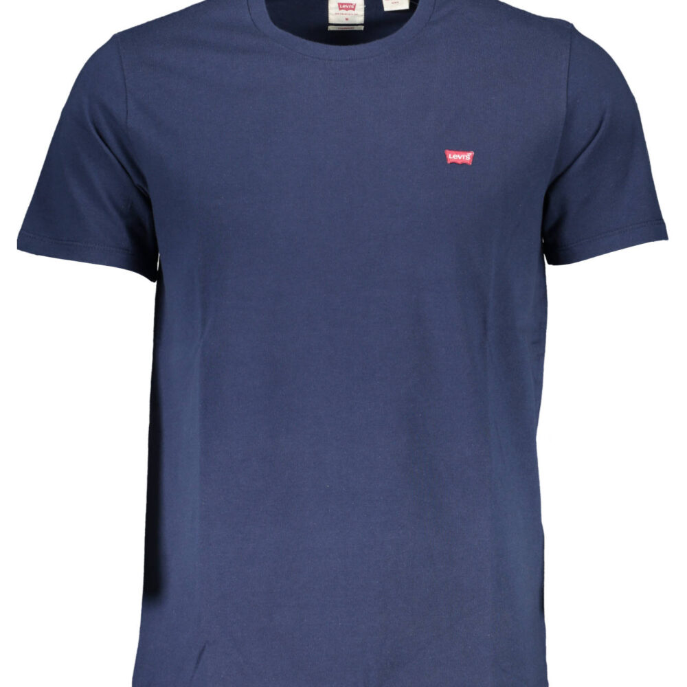 LEVI'S T-SHIRT MANICHE CORTE UOMO BLU