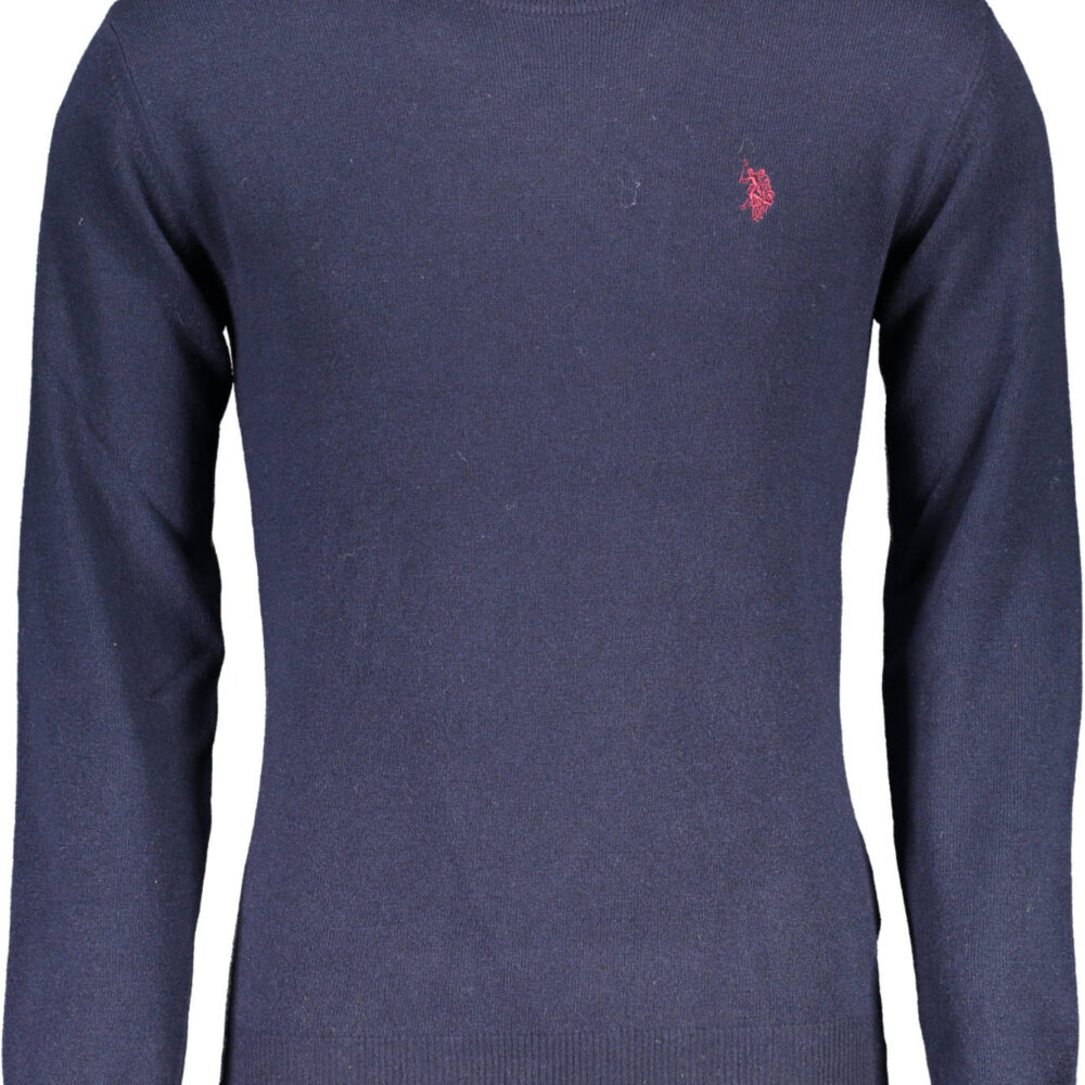 U.S. POLO MAGLIONE UOMO BLU