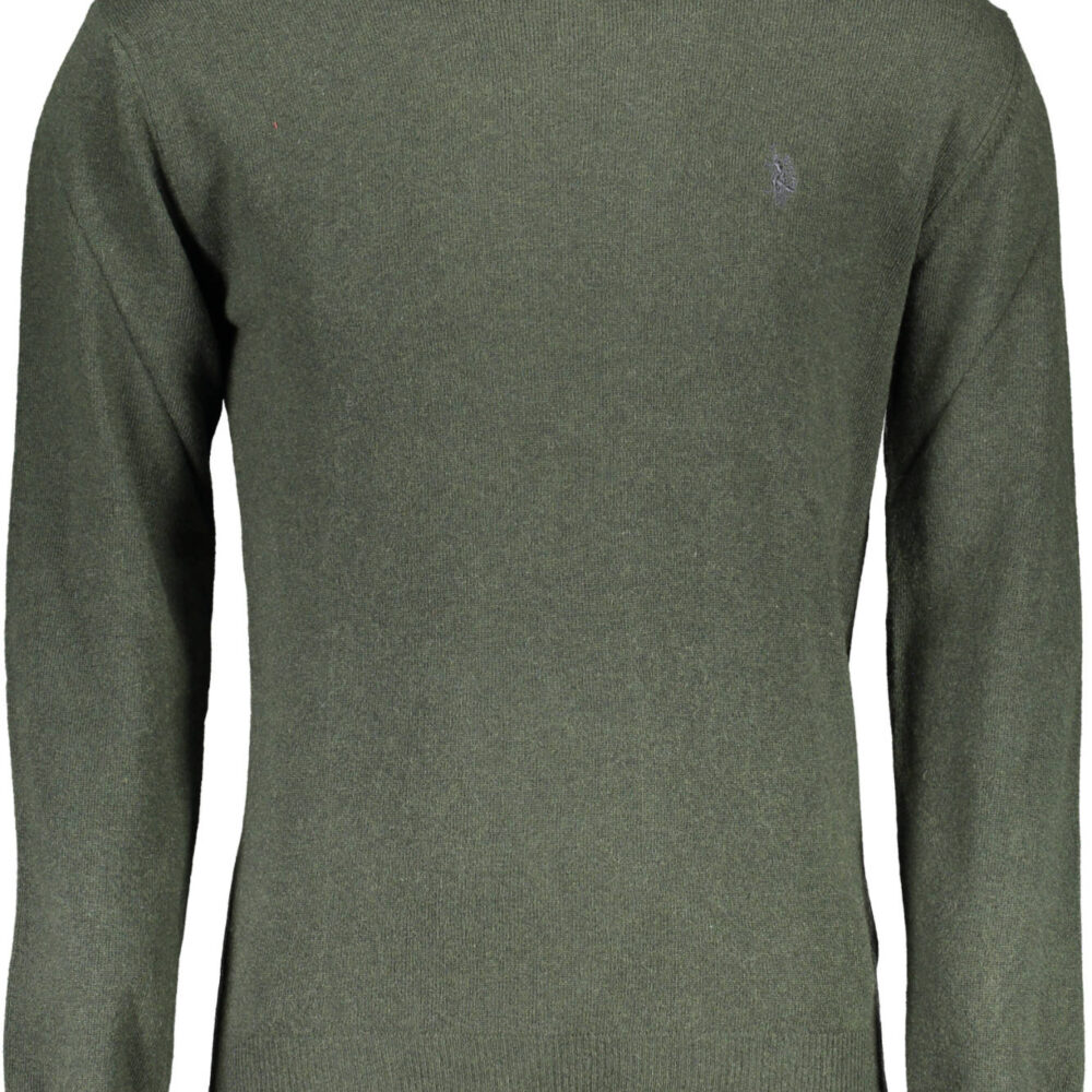 U.S. POLO MAGLIONE UOMO VERDE