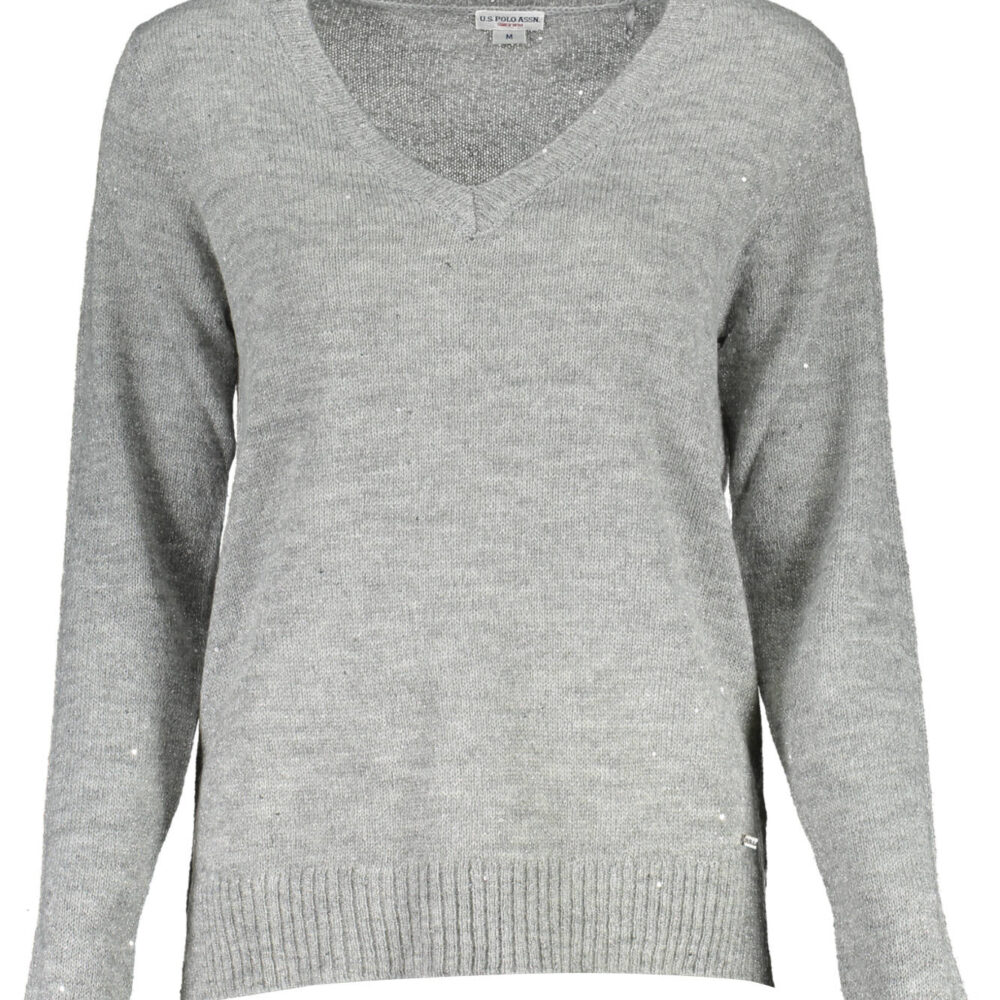 U.S. POLO MAGLIONE DONNA ARGENTO