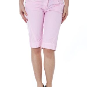 DATCH PANTALONE BERMUDA DONNA ROSA