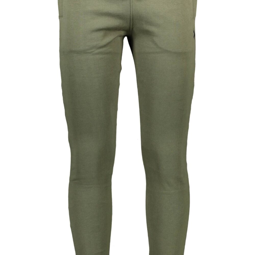 U.S. POLO PANTALONE UOMO VERDE