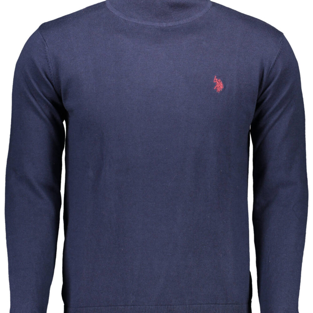 U.S. POLO MAGLIONE UOMO BLU