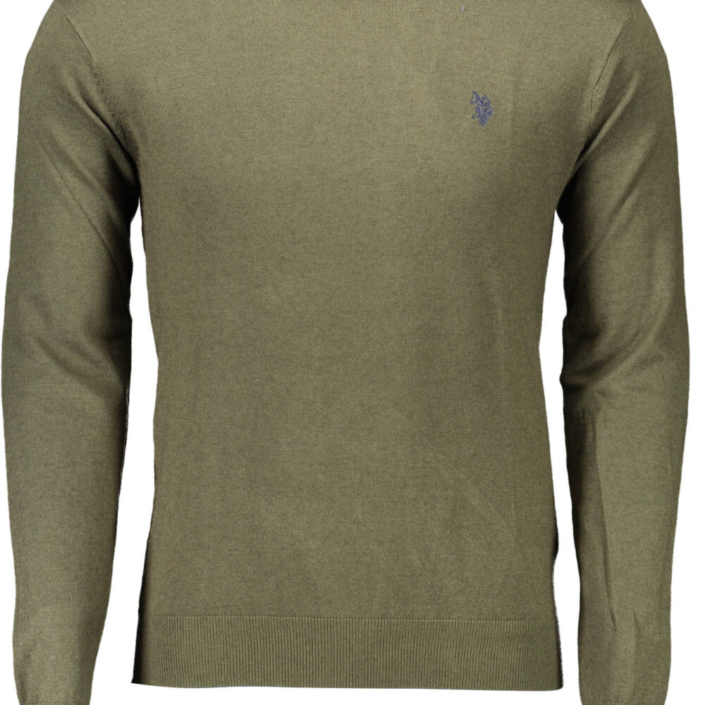 U.S. POLO MAGLIONE UOMO VERDE