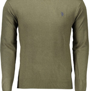 U.S. POLO MAGLIONE UOMO VERDE