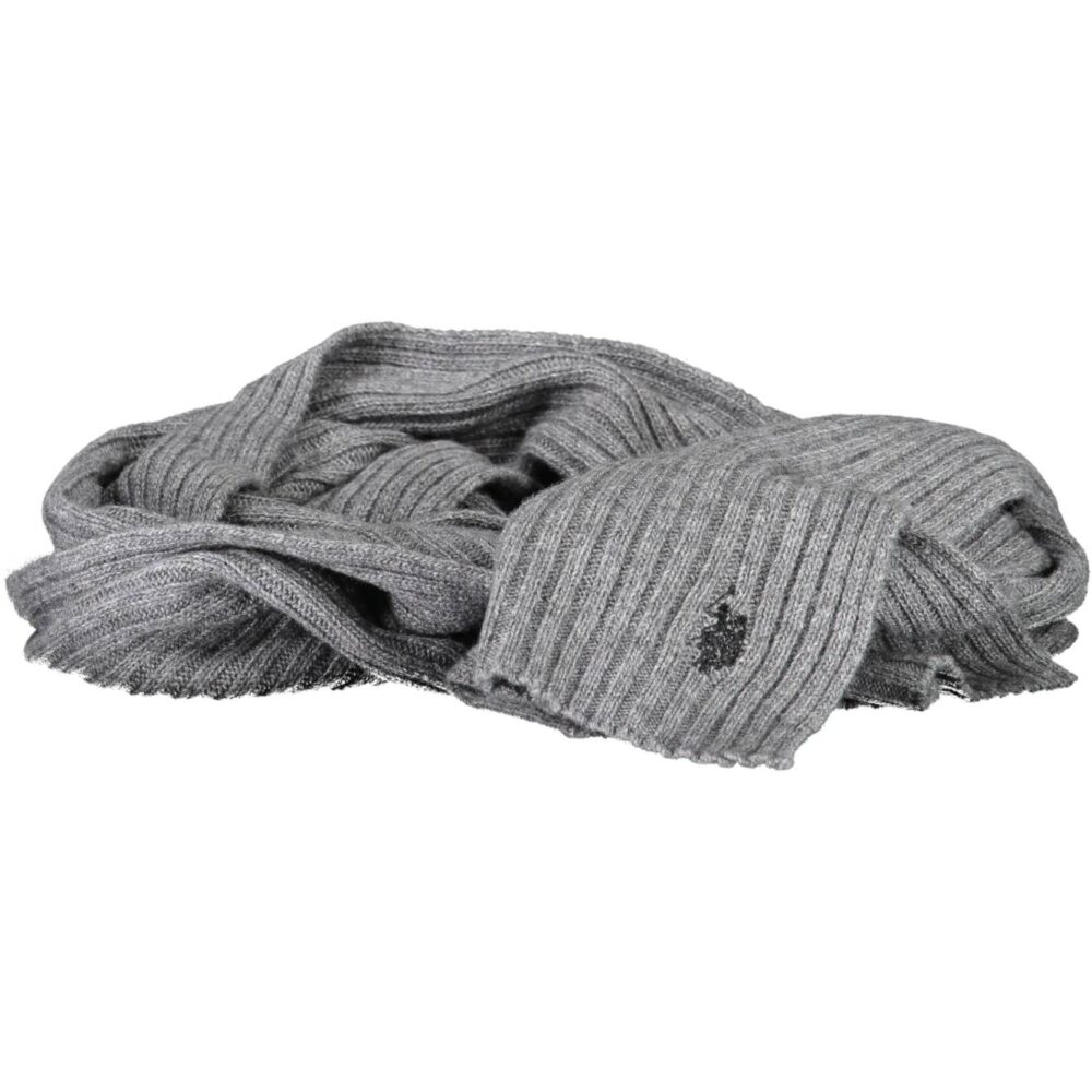 U.S. POLO ASSN. SCIARPA UOMO GRIGIO