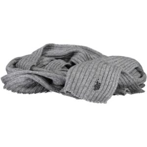 U.S. POLO ASSN. SCIARPA UOMO GRIGIO