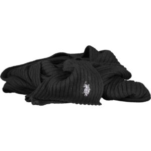 U.S. POLO ASSN. SCIARPA UOMO NERO