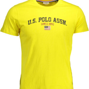 U.S. POLO T-SHIRT MANICHE CORTE UOMO GIALLO