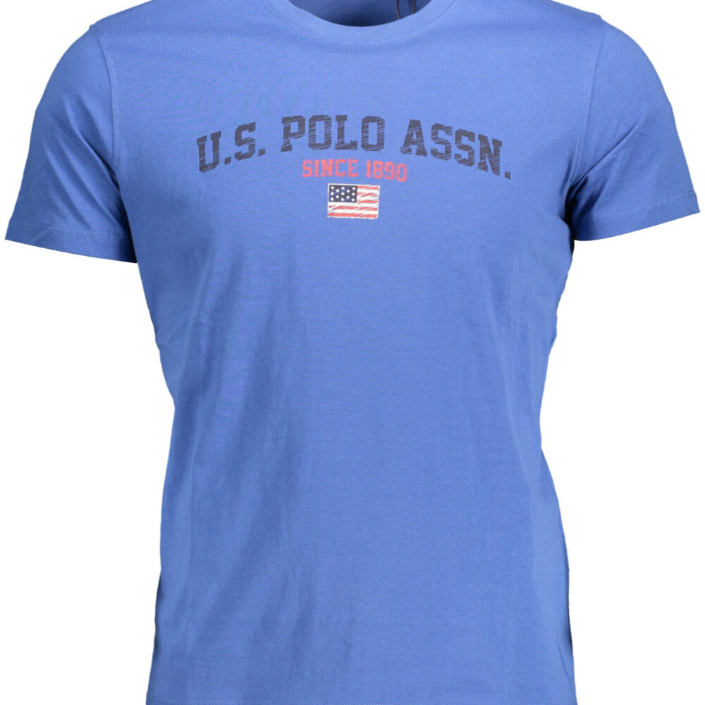 U.S. POLO T-SHIRT MANICHE CORTE UOMO BLU