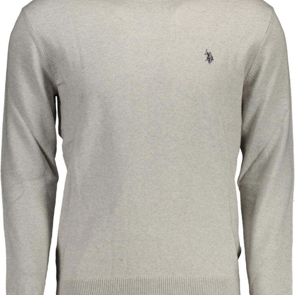 U.S. POLO MAGLIA UOMO GRIGIO