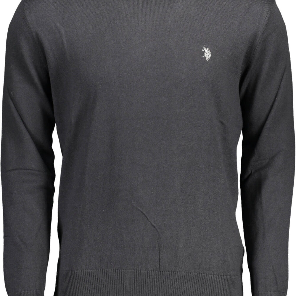U.S. POLO MAGLIA UOMO NERO