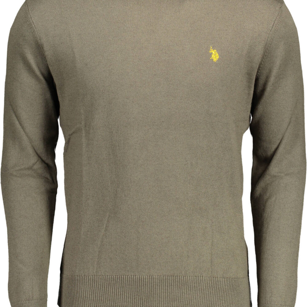 U.S. POLO MAGLIA UOMO VERDE