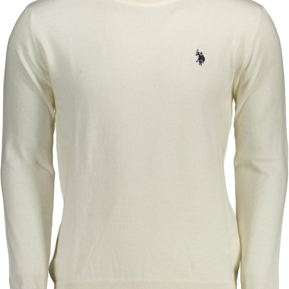 U.S. POLO LUPETTO UOMO BIANCO