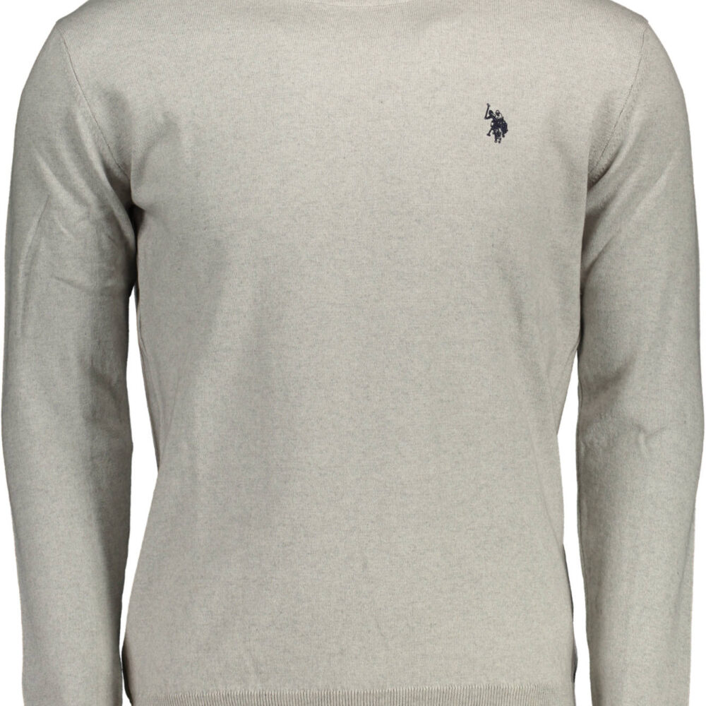 U.S. POLO LUPETTO UOMO GRIGIO