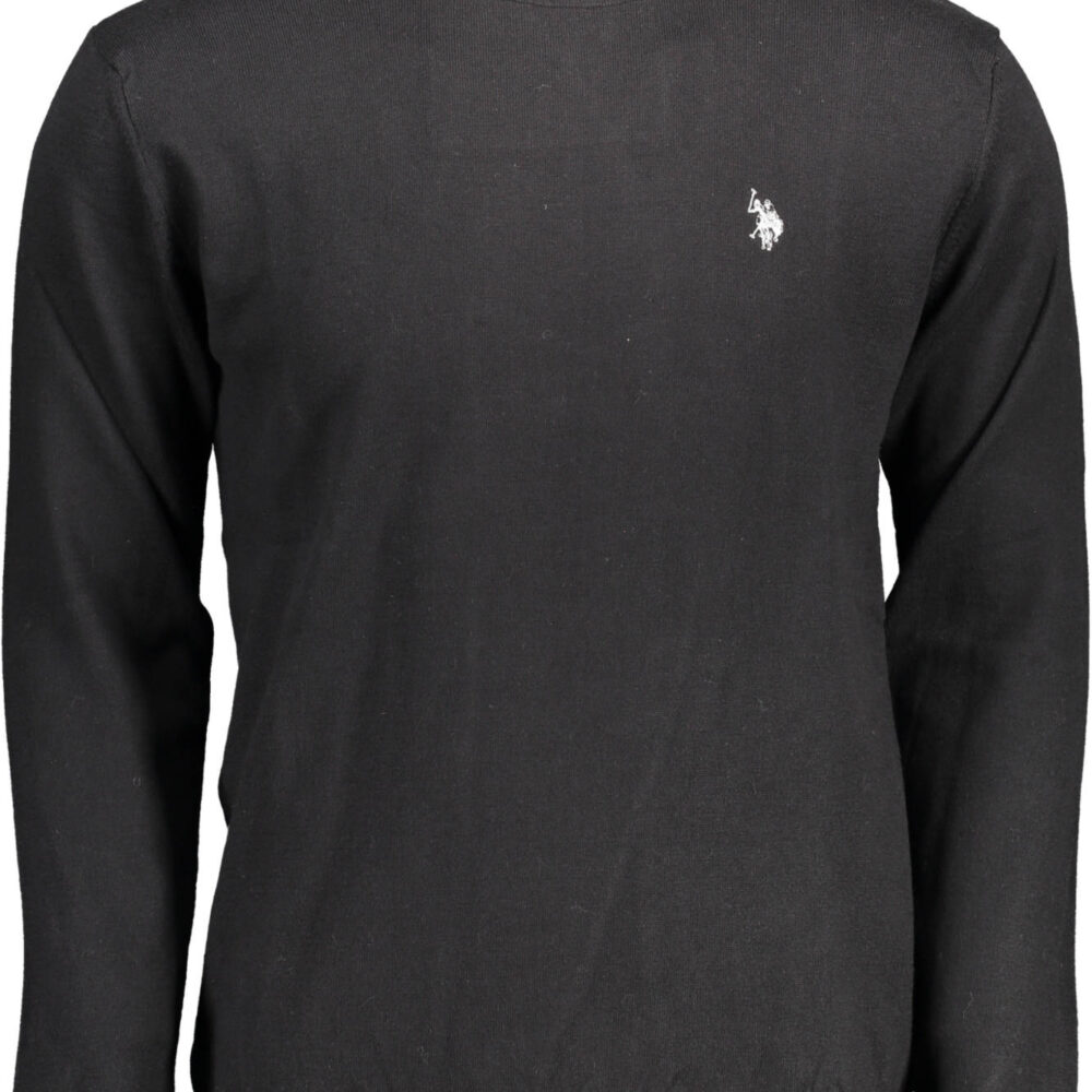 U.S. POLO LUPETTO UOMO NERO