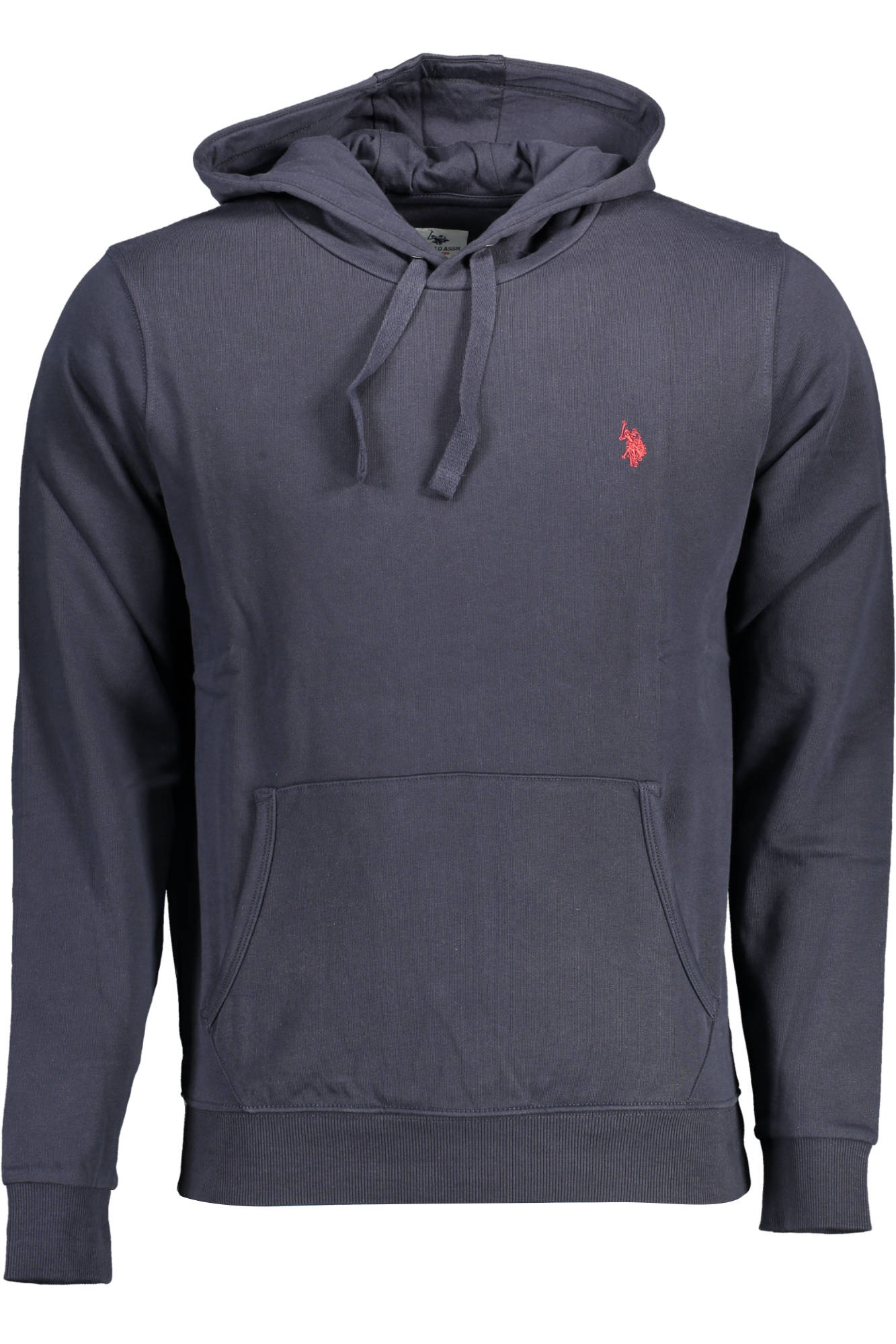 U.S. POLO FELPA SENZA ZIP UOMO BLU