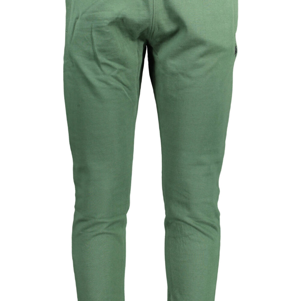 U.S. POLO PANTALONE UOMO VERDE