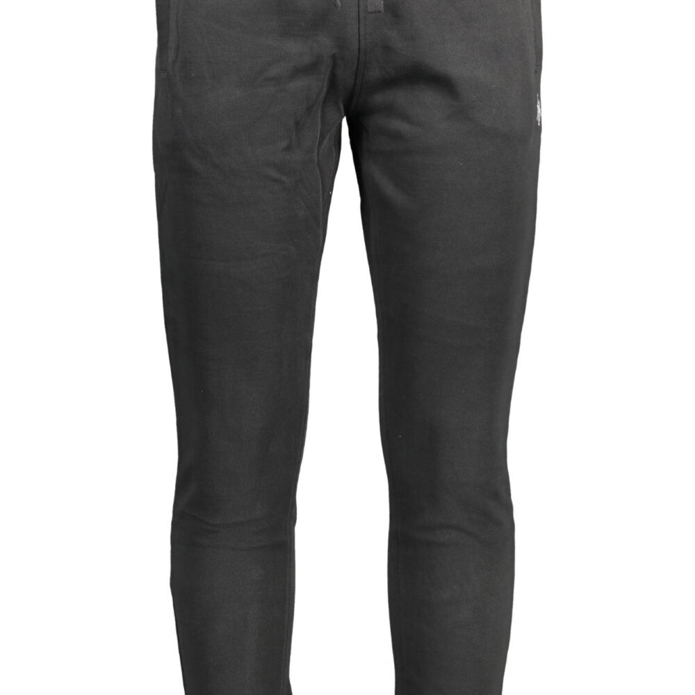 U.S. POLO PANTALONE UOMO NERO