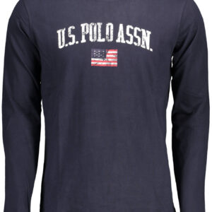 U.S. POLO T-SHIRT MANICHE LUNGHE UOMO BLU