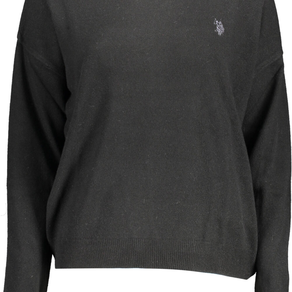 U.S. POLO MAGLIA DONNA NERO