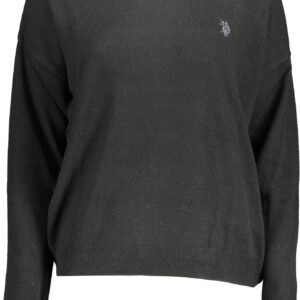 U.S. POLO MAGLIA DONNA NERO