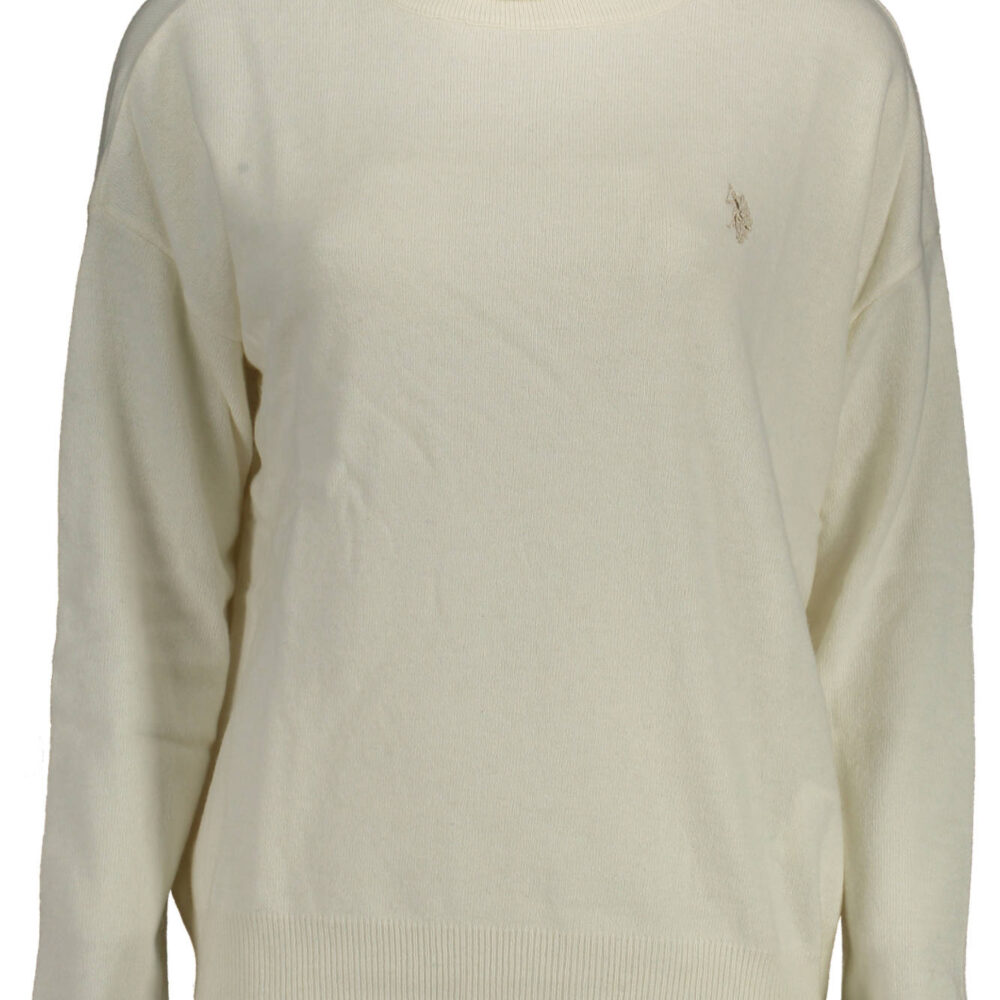 U.S. POLO LUPETTO DONNA BIANCO