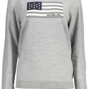 U.S. POLO MAGLIA DONNA GRIGIO