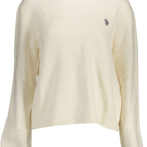 U.S. POLO MAGLIONE DONNA BIANCO