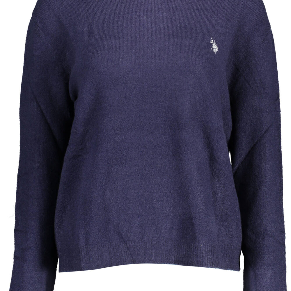 U.S. POLO MAGLIONE DONNA BLU