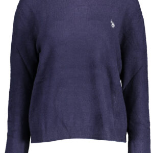 U.S. POLO MAGLIONE DONNA BLU