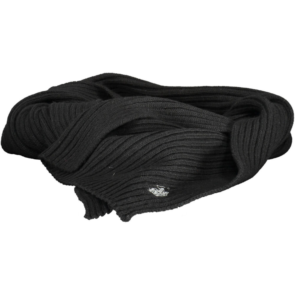 U.S. POLO SCIARPA UOMO NERO