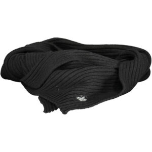 U.S. POLO SCIARPA UOMO NERO