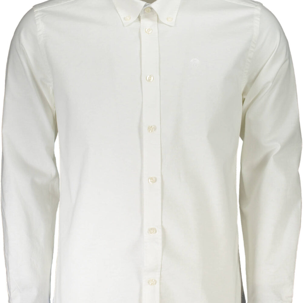 NORTH SAILS CAMICIA MANICHE LUNGHE UOMO BIANCO