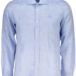 NORTH SAILS CAMICIA MANICHE LUNGHE UOMO AZZURRO