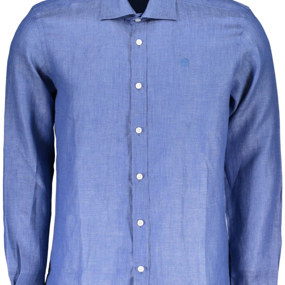 NORTH SAILS CAMICIA MANICHE LUNGHE UOMO BLU