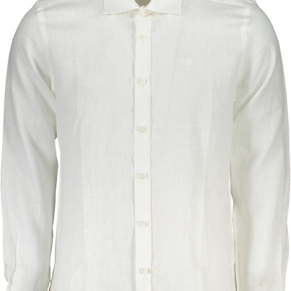 NORTH SAILS CAMICIA MANICHE LUNGHE UOMO BIANCO