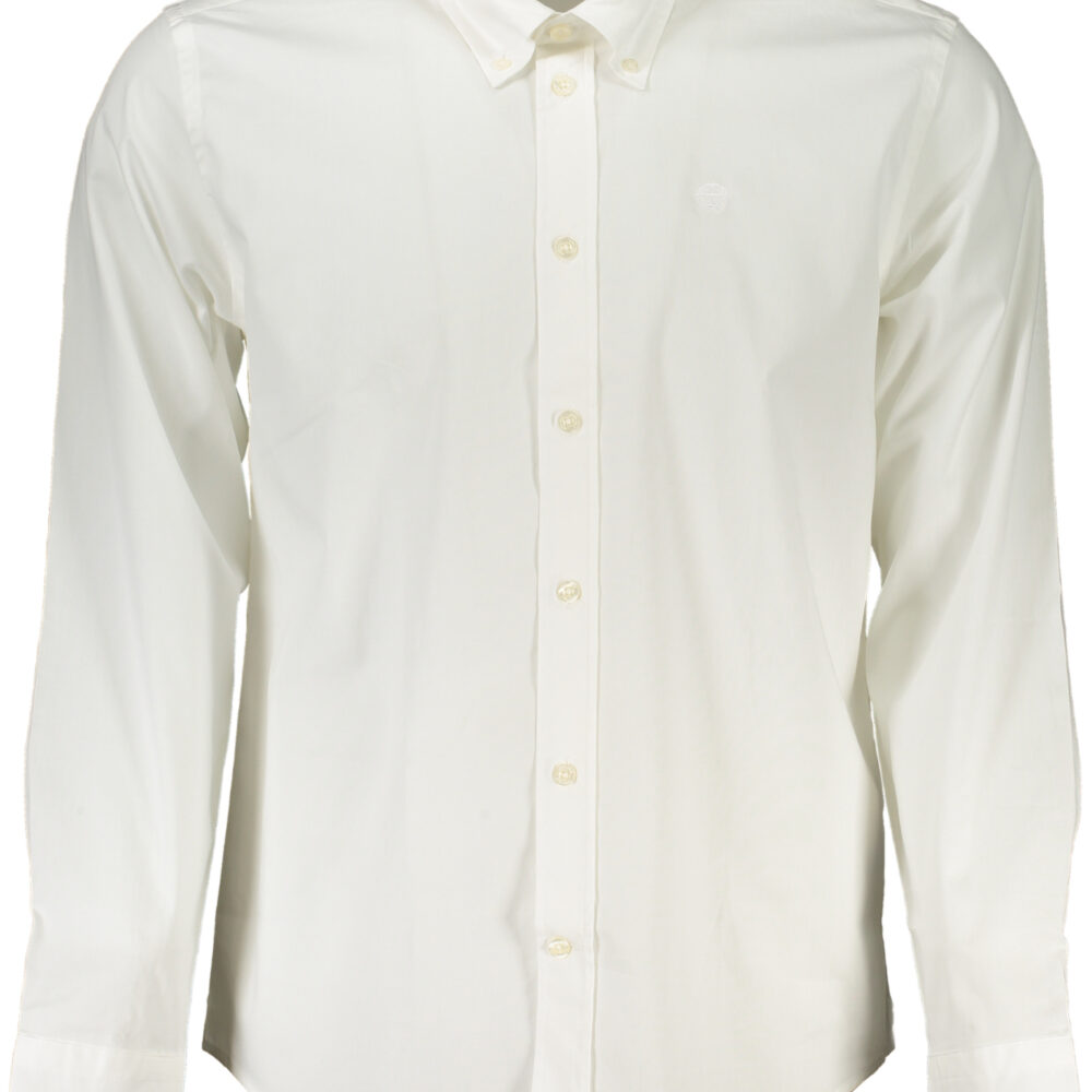 NORTH SAILS CAMICIA MANICHE LUNGHE UOMO BIANCO