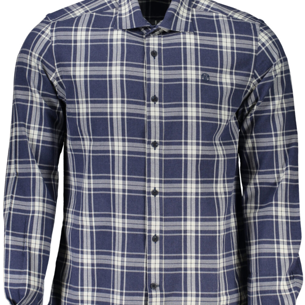 NORTH SAILS CAMICIA MANICHE LUNGHE UOMO BLU