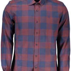 NORTH SAILS CAMICIA MANICHE LUNGHE UOMO ROSSO
