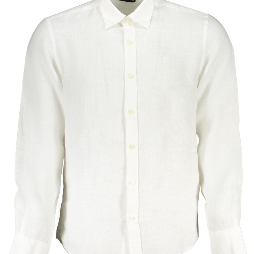 NORTH SAILS CAMICIA MANICHE LUNGHE UOMO BIANCO