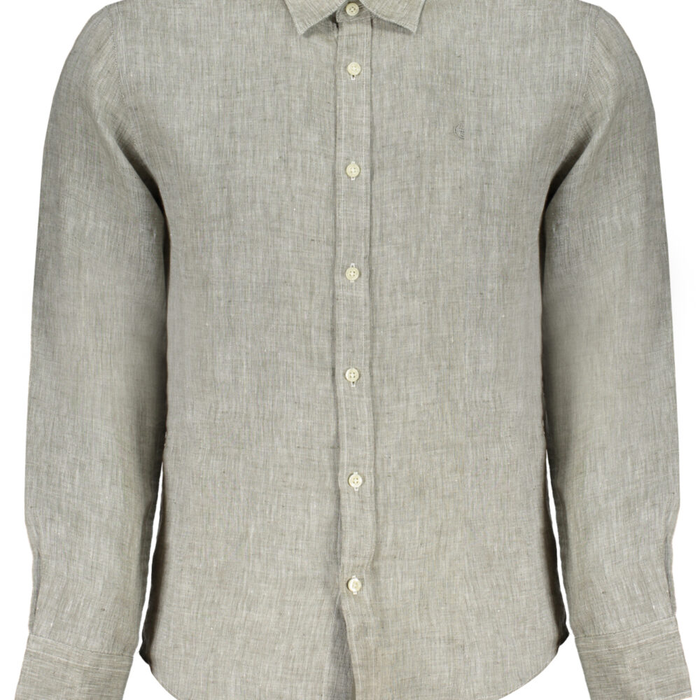 NORTH SAILS CAMICIA MANICHE LUNGHE UOMO GRIGIO