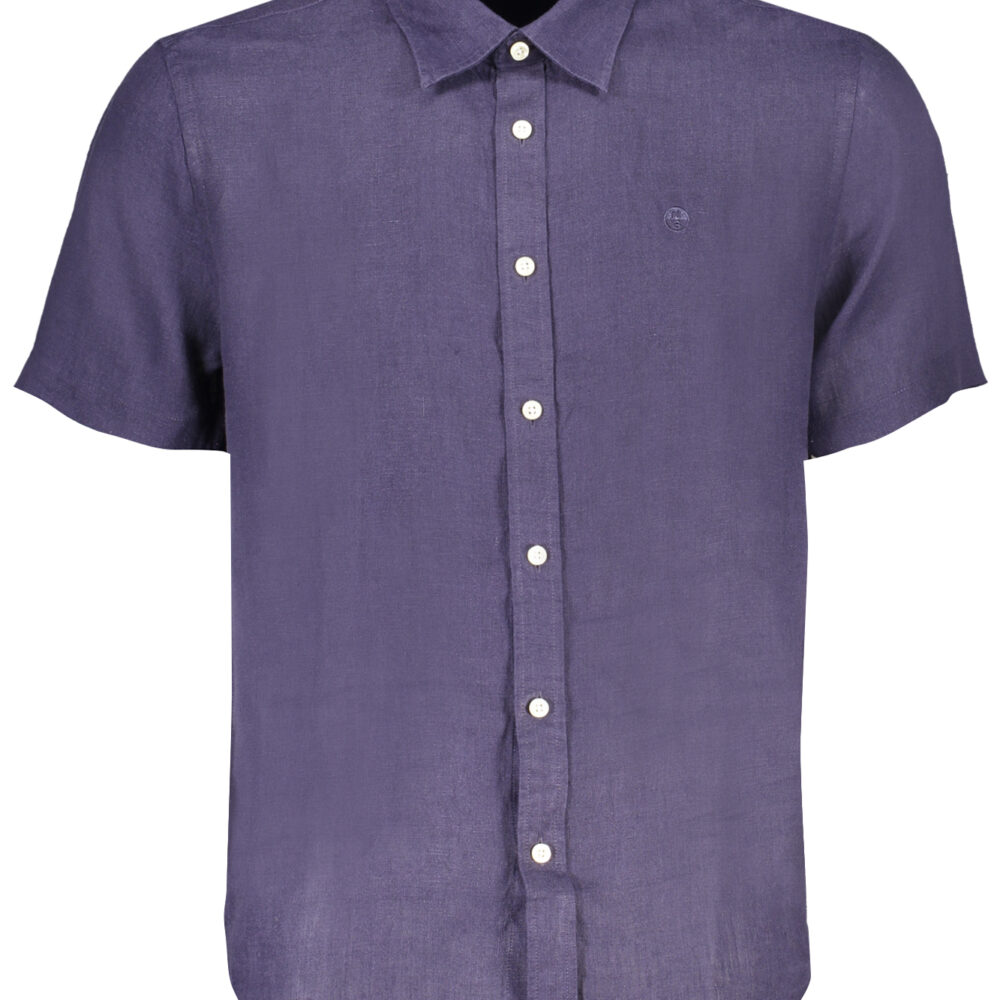 NORTH SAILS CAMICIA MANICHE CORTE UOMO BLU
