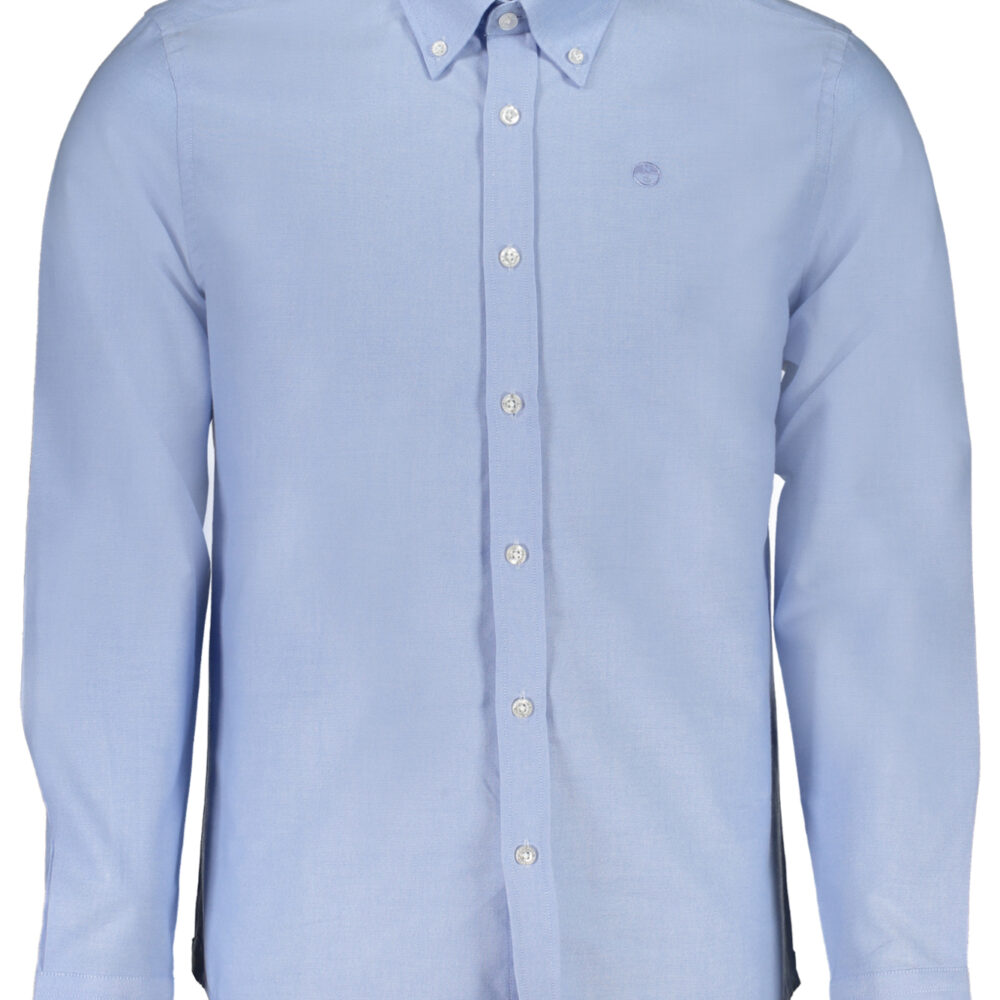 NORTH SAILS CAMICIA MANICHE LUNGHE UOMO AZZURRO