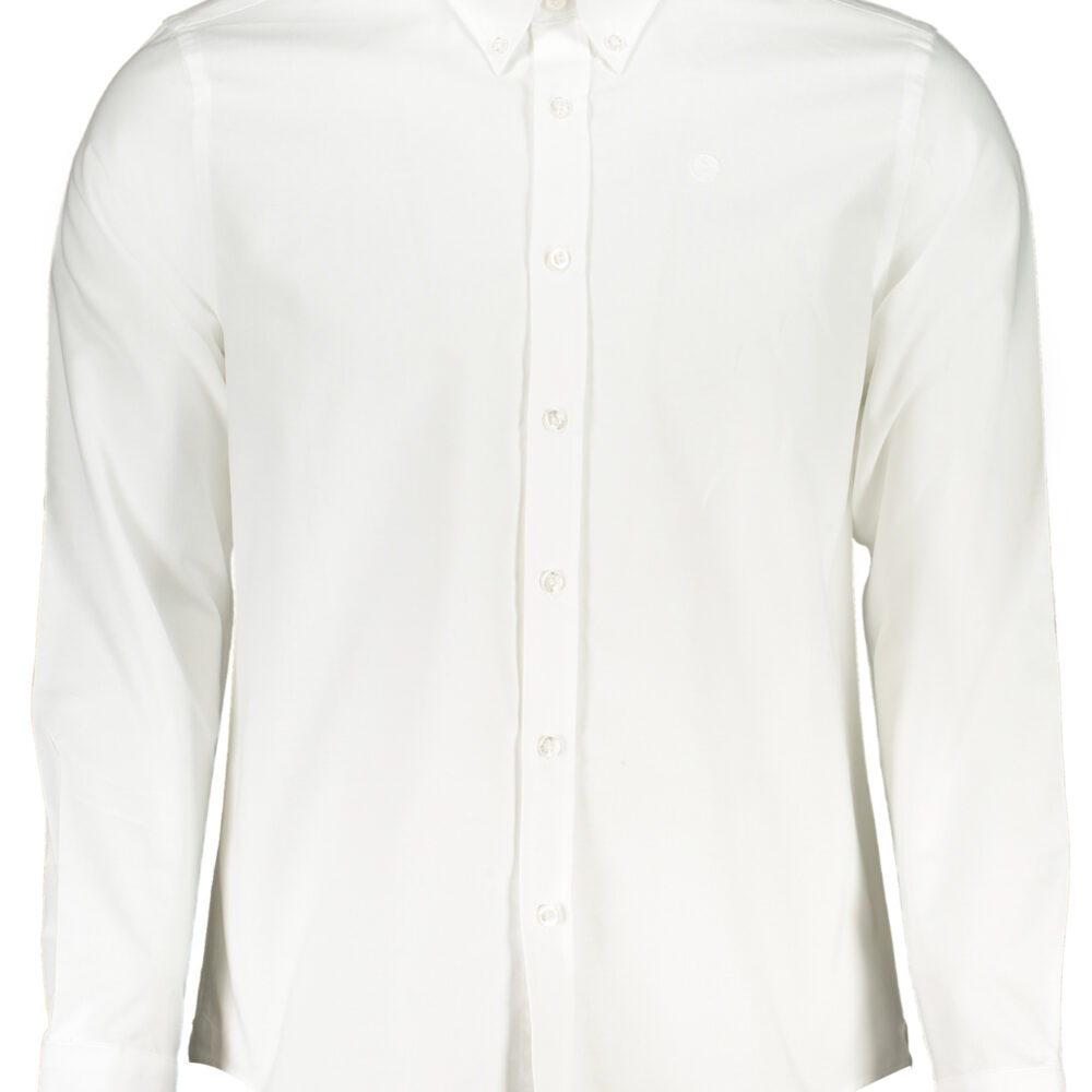 NORTH SAILS CAMICIA MANICHE LUNGHE UOMO BIANCO