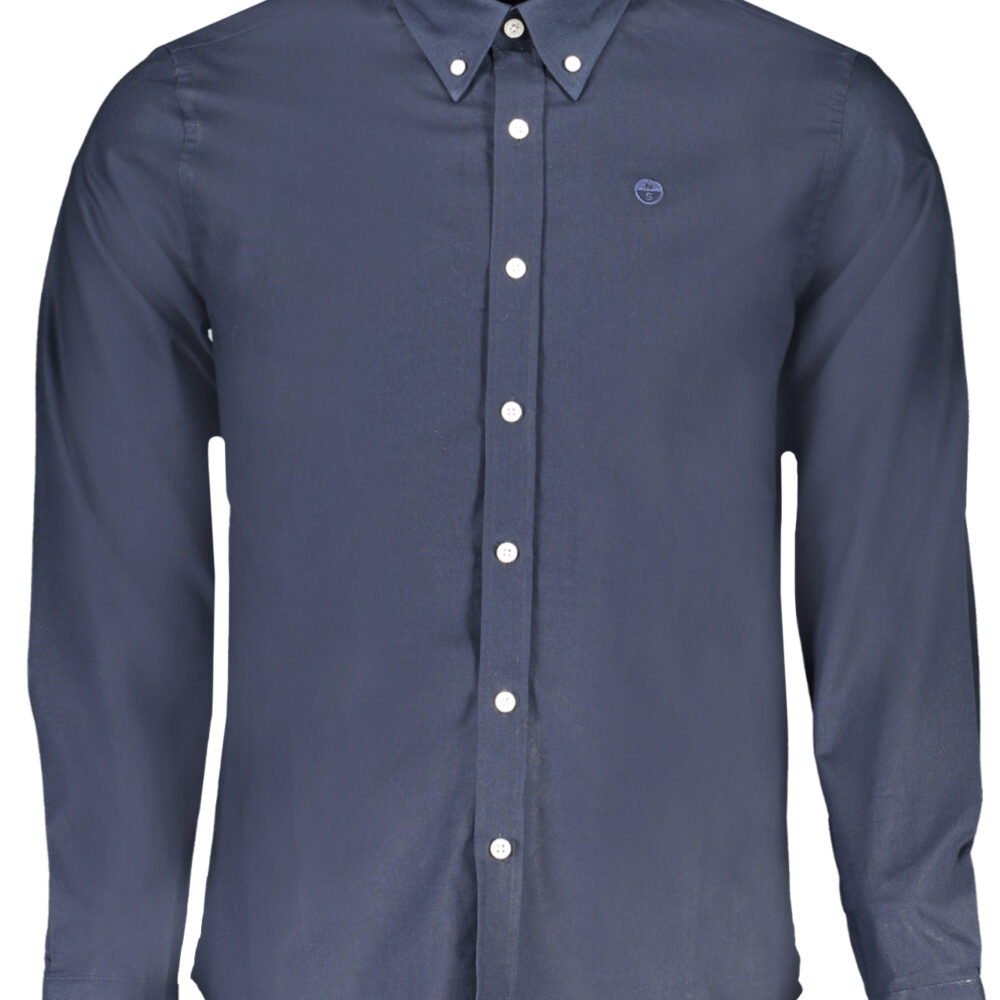 NORTH SAILS CAMICIA MANICHE LUNGHE UOMO BLU