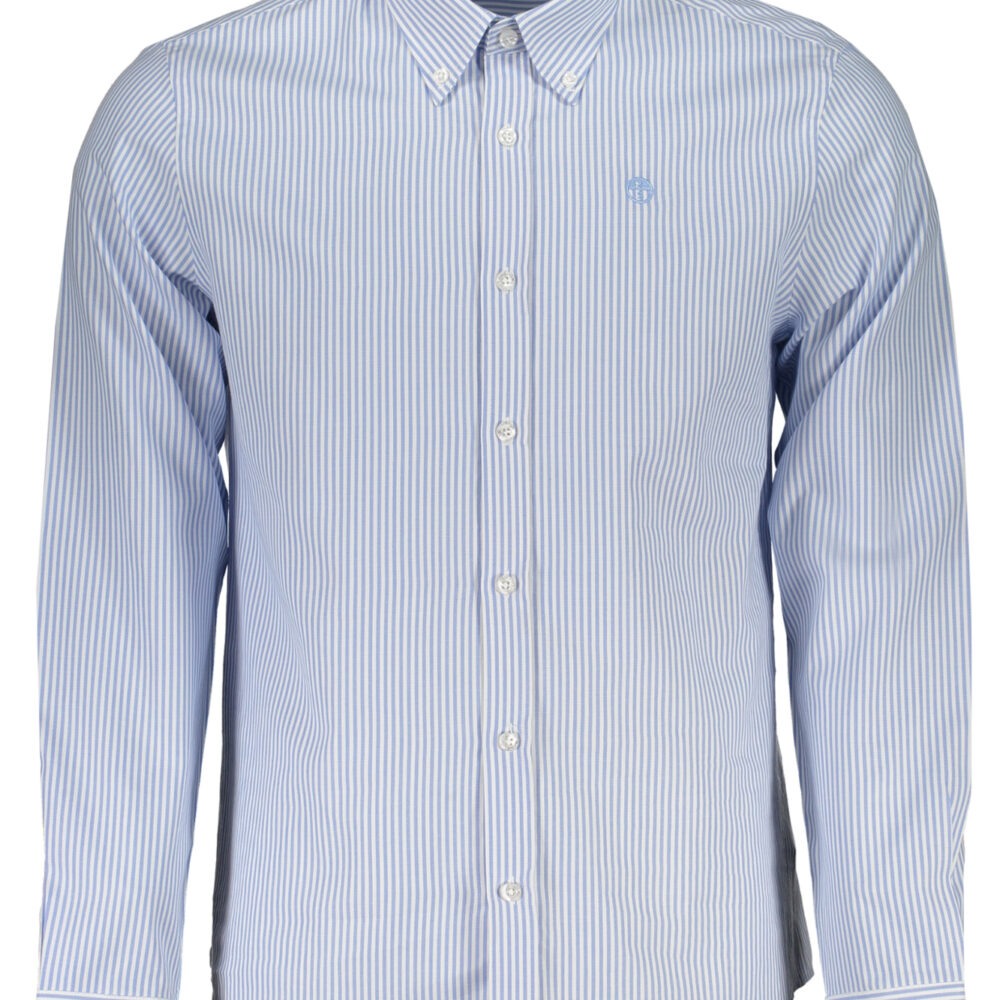 NORTH SAILS CAMICIA MANICHE LUNGHE UOMO AZZURRO