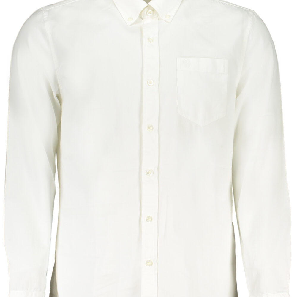 NORTH SAILS CAMICIA MANICHE LUNGHE UOMO BIANCO